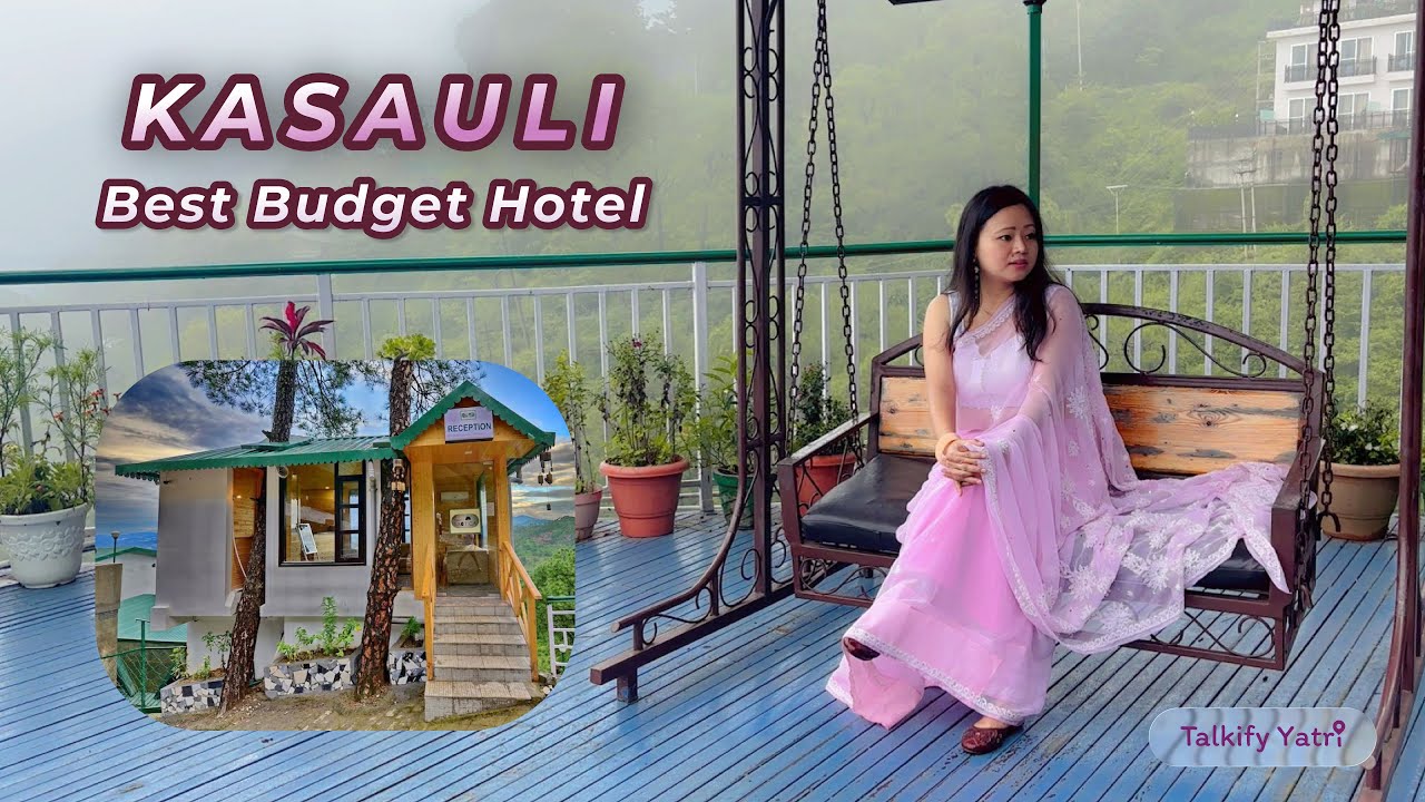 Best Budget Hotel with Stunning Hillside View in Kasauli I Kasauli Exotica Hotel I Weekend Trip I