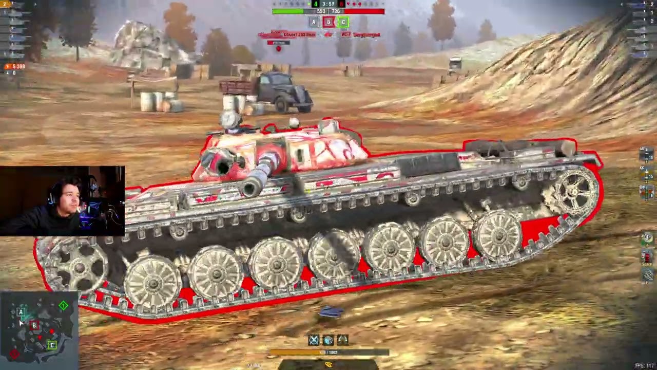ОФИГЕТЬ НА ЧТО СПОСОБЕН Vickers Light ● ТЫ ПОЙМЕШЬ КАК ИГРАТЬ НА ЛТ ● WoT Blitz