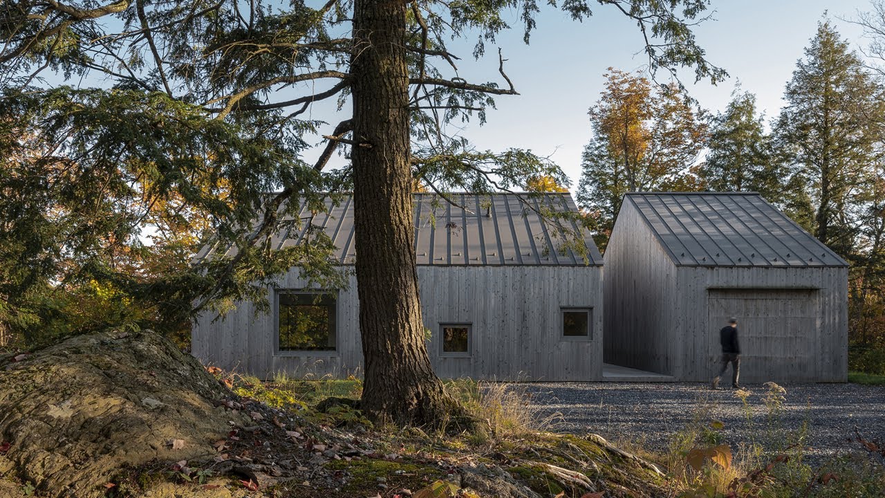 La Breche House / NatureHumaine (Eastman, Canada) - Architects, Design, Plan & Ideas