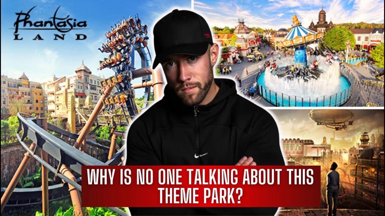 First Time at PHANTASIALAND! – Better Than Disneyland?