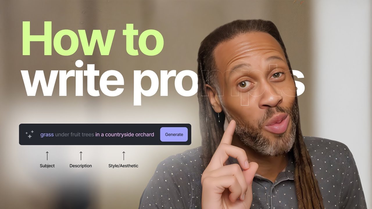 How to write prompts for AI product photos: Claid.ai guide [2025]