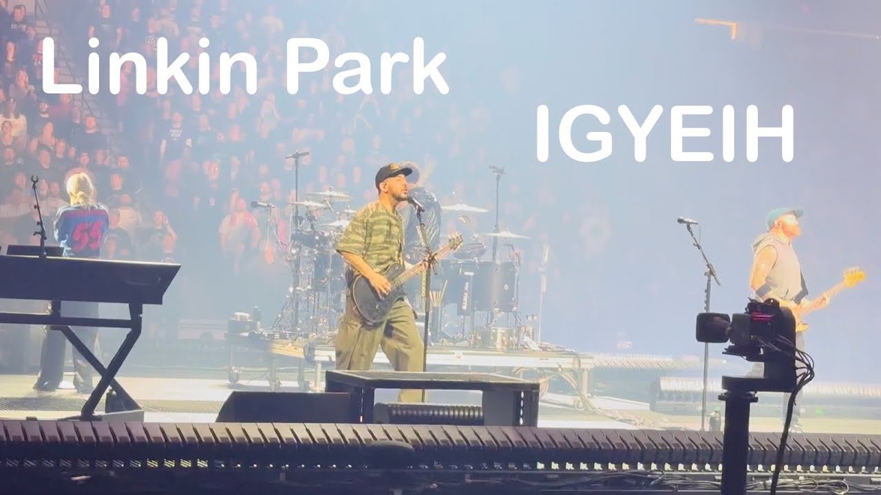 IGYEIH | Linkin Park | From Zero World Tour | Minneapolis, MN | August 27, 2025