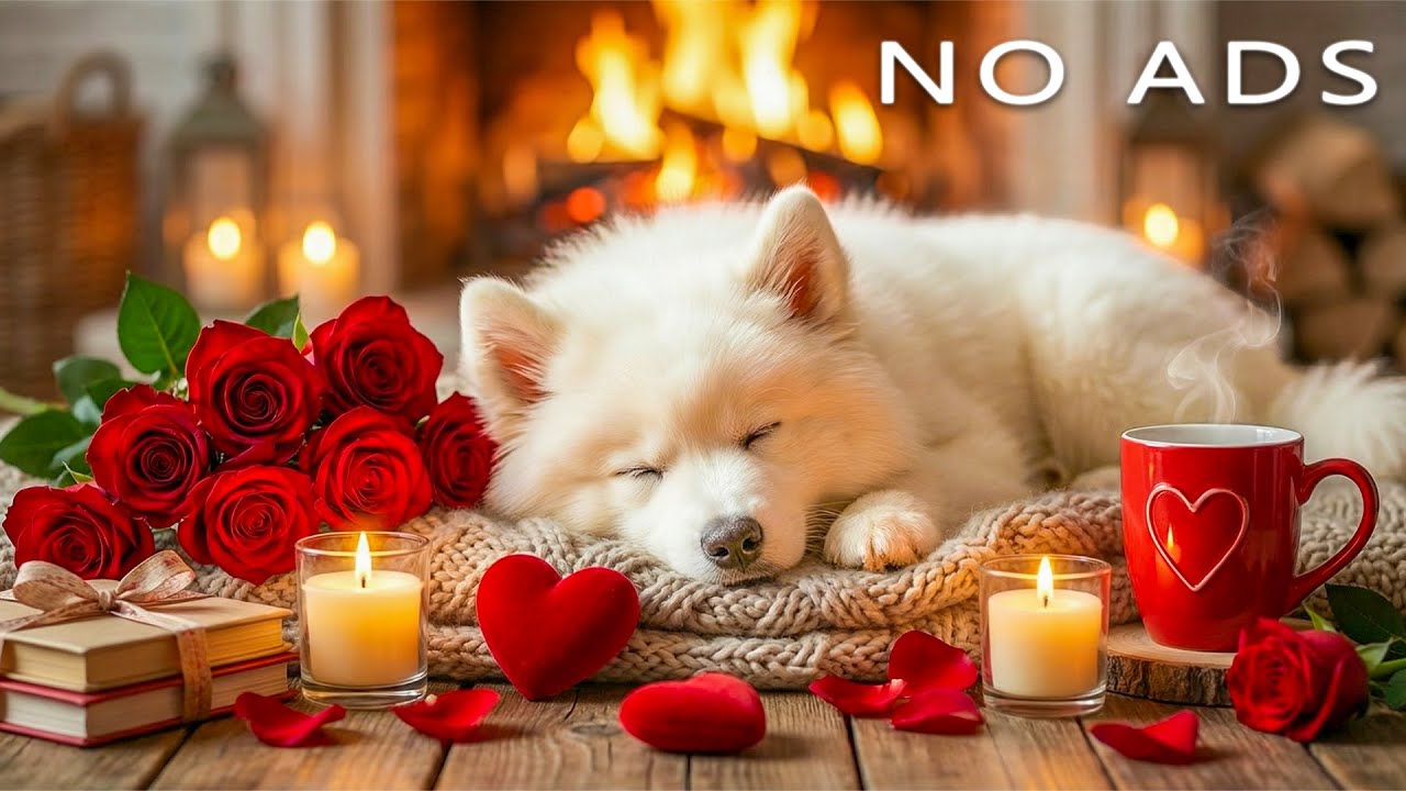 10h Dog Sleep Music 🐶 Calming Sounds for Anxiety Relief & Deep Relaxation 💖 No Ads