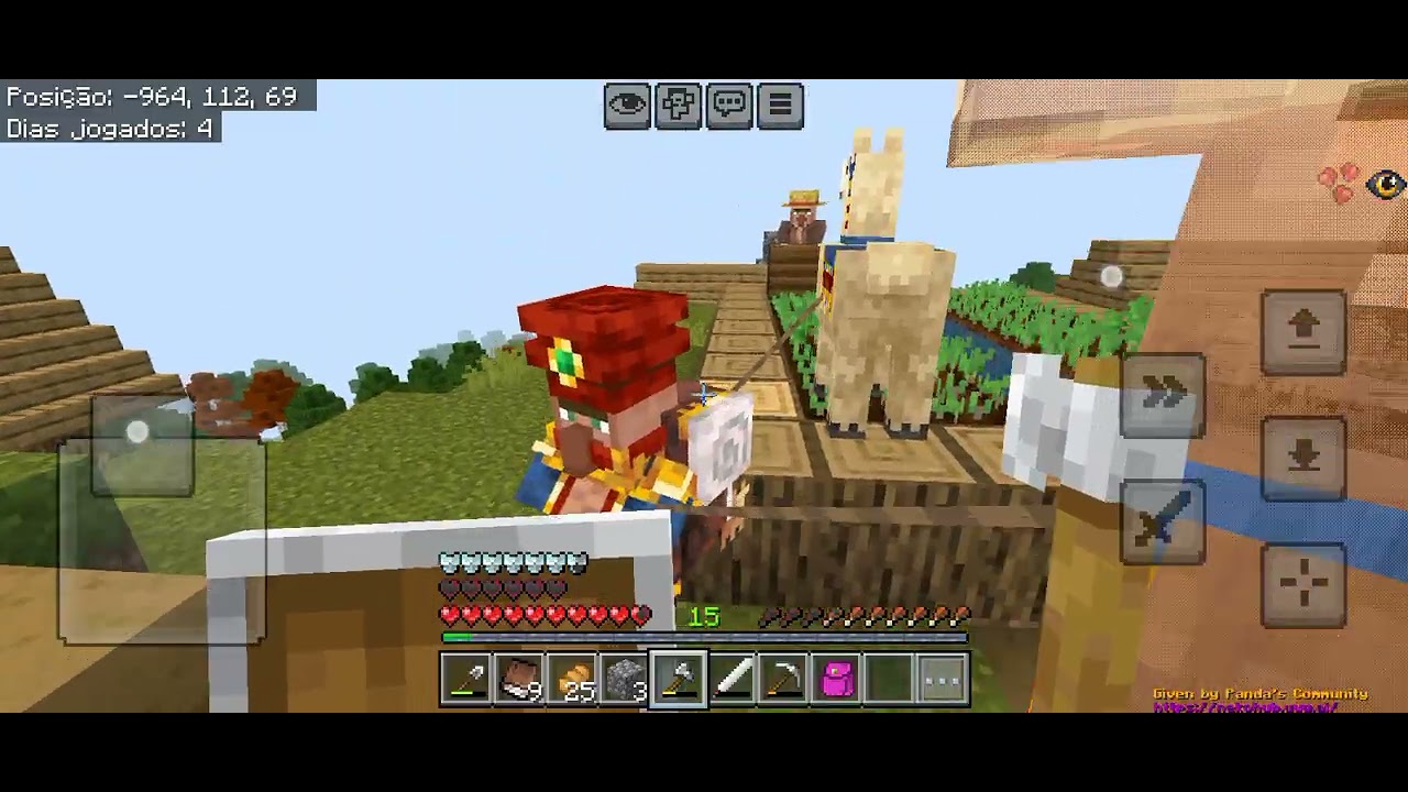 Minha primeira morte /corecraft