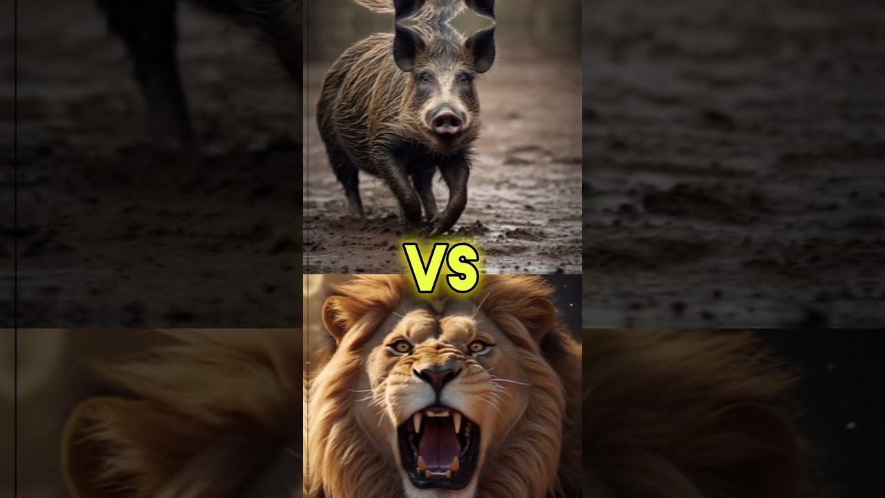 Lion Destroys Every Opponent – Wild Animal Fights!
