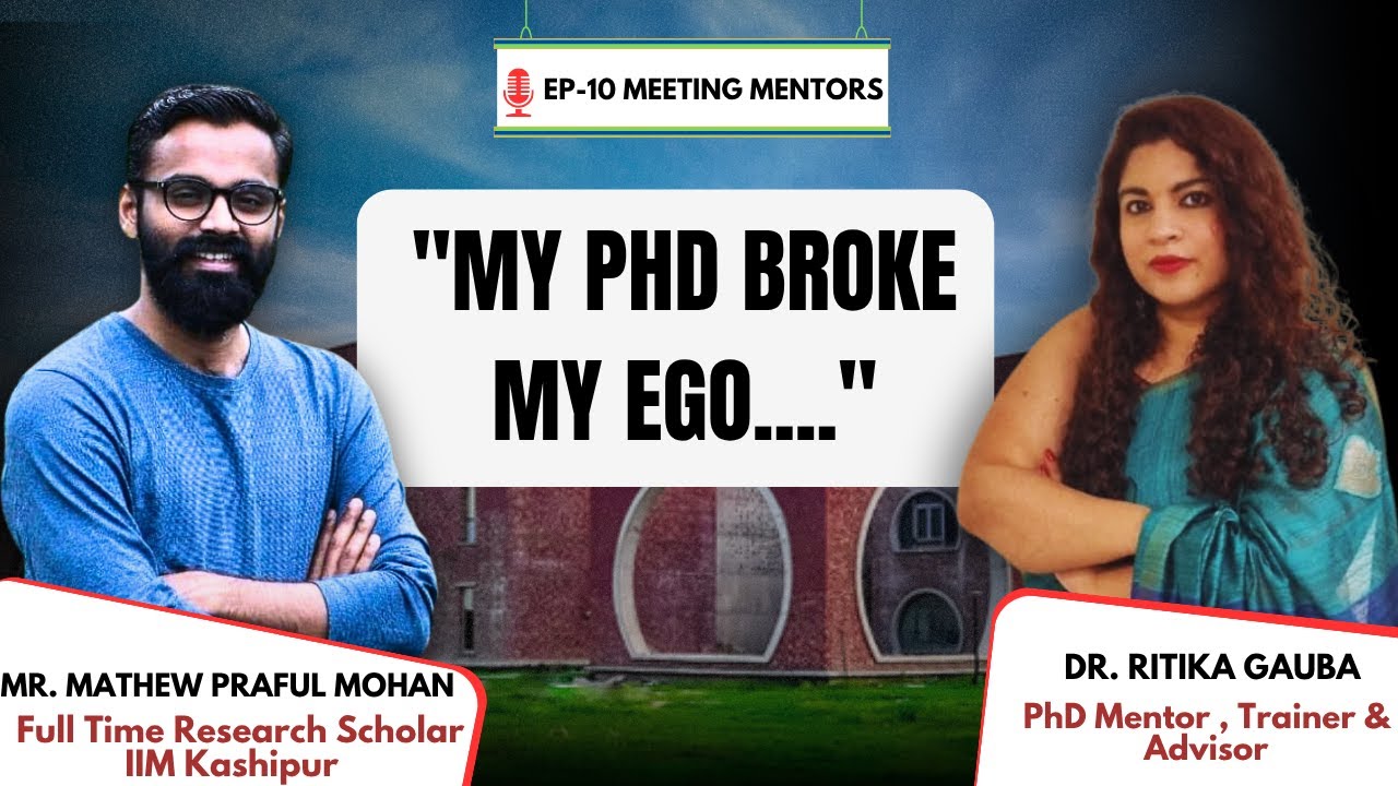 🎓  IIM Kashipur- Research Scholar  | Podcast | PhD Life & Realities