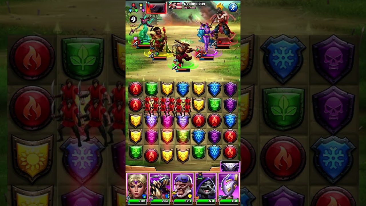 エンパズ　同盟戦争0128 2　後編 #Empires & Puzzles Alliance War