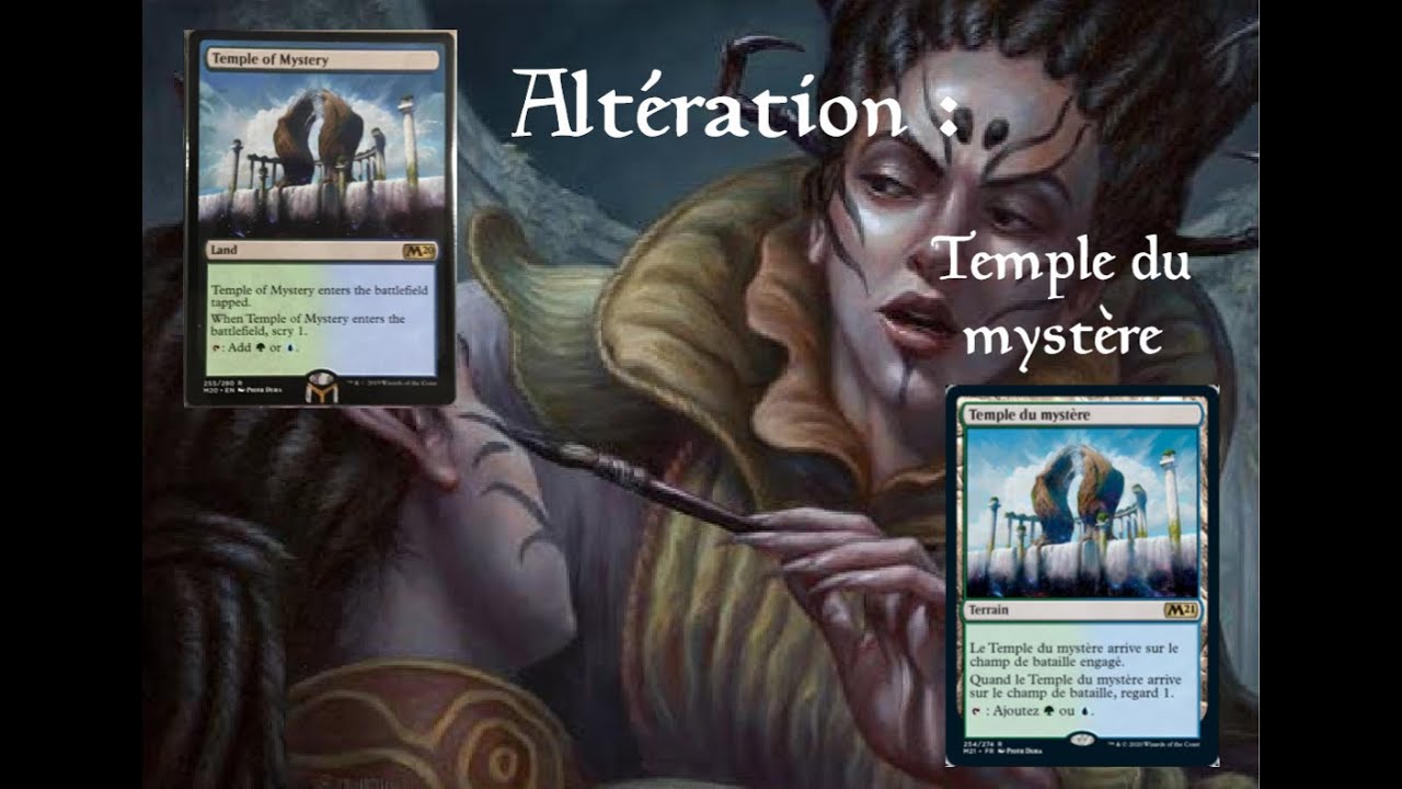 Altération Magic #14 Temple du mystère (M20) - Thatch