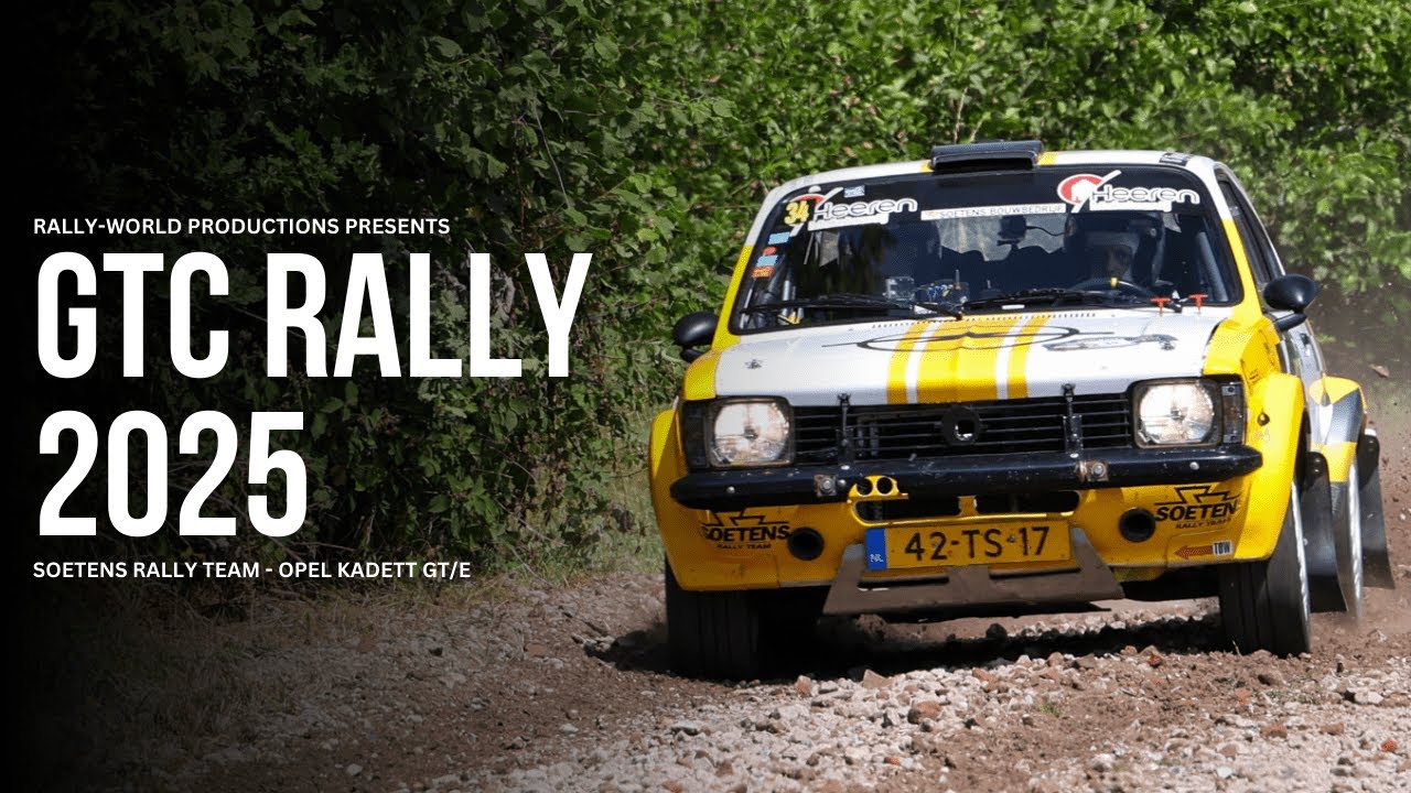 GTC Rally 2025 | Soetens Rally Team - Opel Kadett GT/E