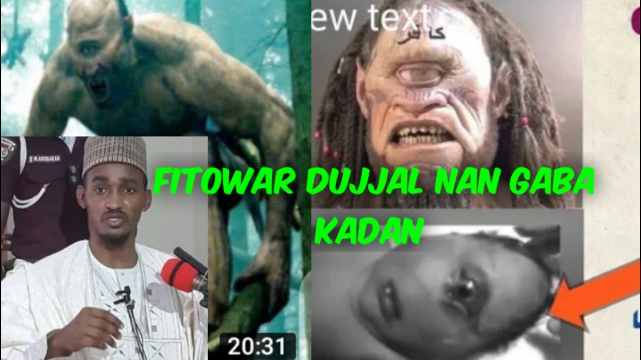 To Jama'ah Ku Shirya Dujjal Yakusa Bayyana Saboda Duk Wata Alama Ta bayyana