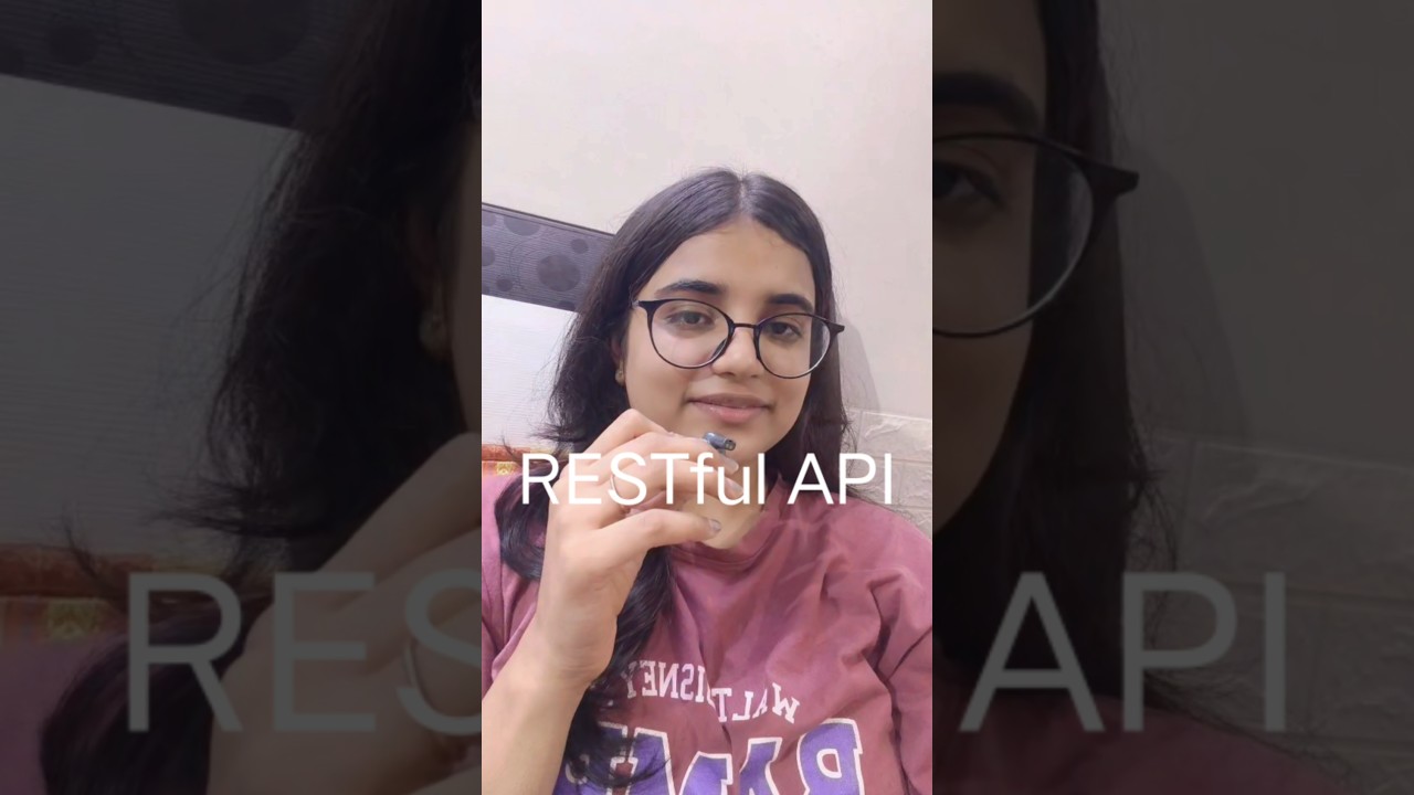 RESTful API Explained in 1 Minute 🔥 | Beginners Must Watch API, #RESTAPI #API #WebDevelopment