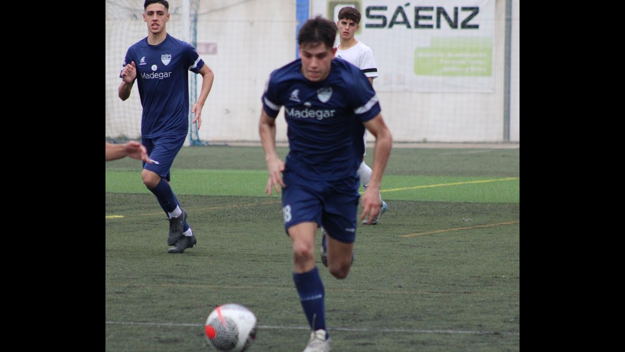 Puerto Malagueño vs Atarfe - Mateo Tulian Liga nacional Juvenil (Dorsal 18)