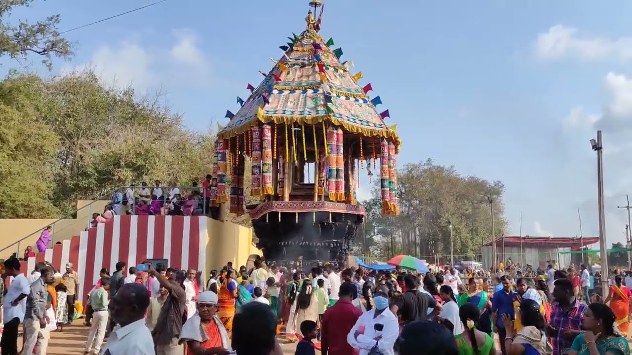 Veludaiyanpattu murugan temple  (வேலுடையான்பட்டு  கோயில்) #murugantemple #panguniuthiram #neyveli