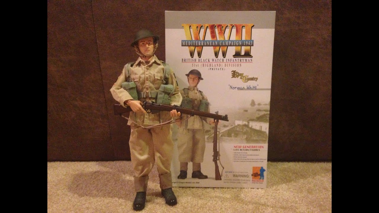Dragon 2006 WW2 Mediterranean Campaign 1943 "Norman White" Review