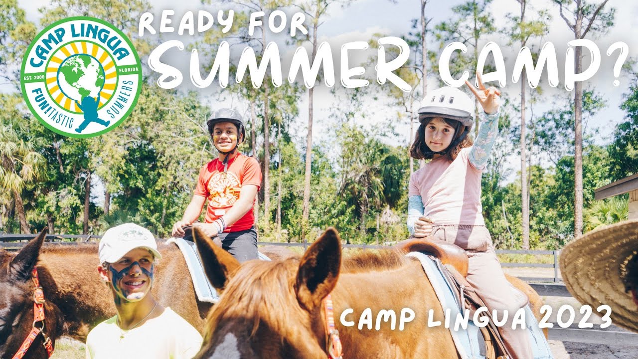 Camp Lingua | Bilingual Summer Camp in South Florida!