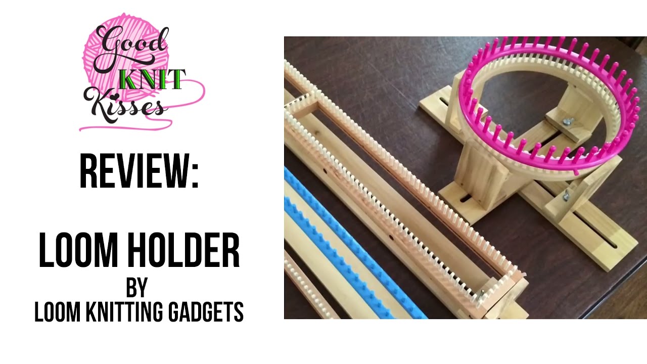 Loom Holders by Loom Knitting Gadgets (Discontinued item)