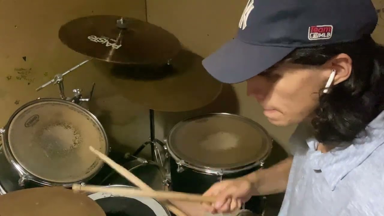 Linkin Park - Two Faced (Drum Cover)