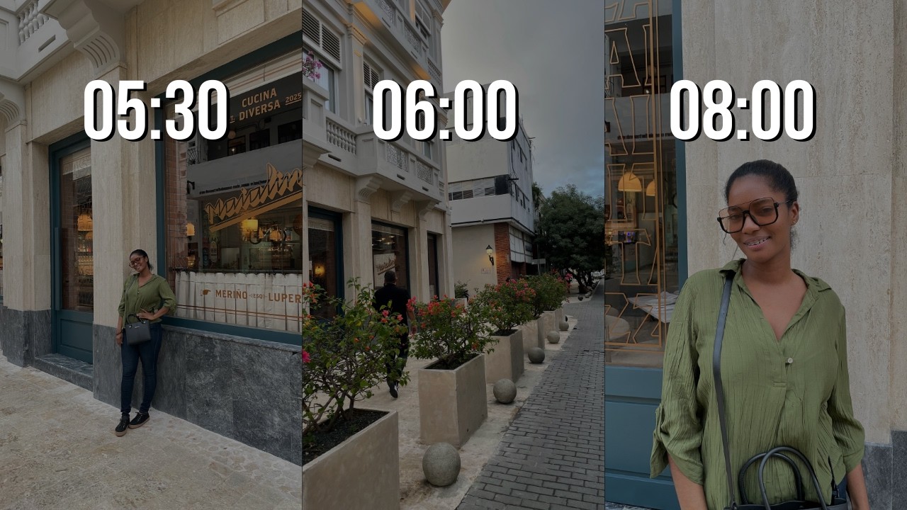 La reacción de mi gringo al conocer este restaurante en Santo Domingo