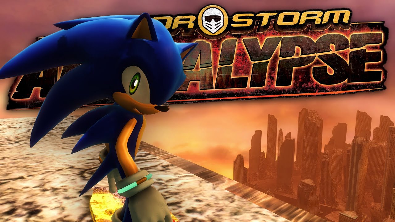 Sonic P-06 With MotorStorm Apocalypse Music SHOULD NOT GO THIS HARD TOGETHER