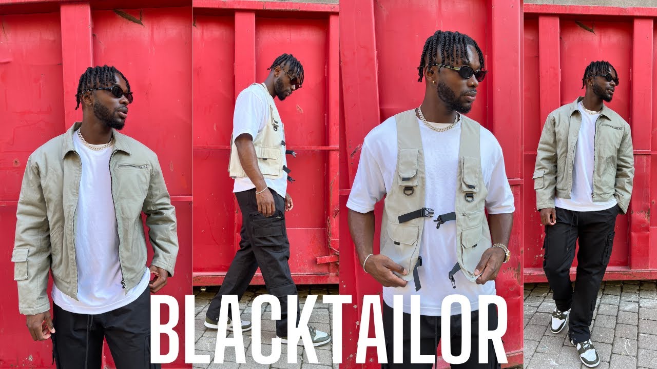BLACKTAILOR Clothing Haul | Cargo Pants You NEED In Your Closet