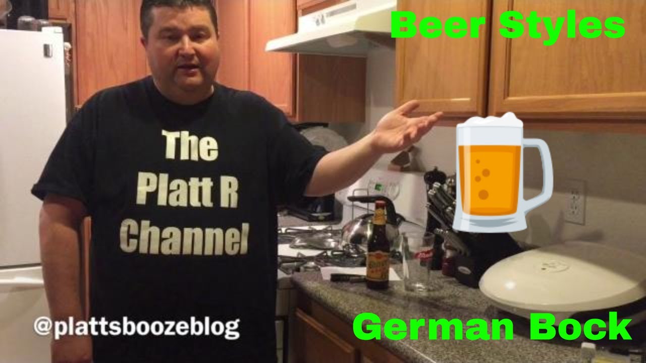 Beer Styles: German Bock