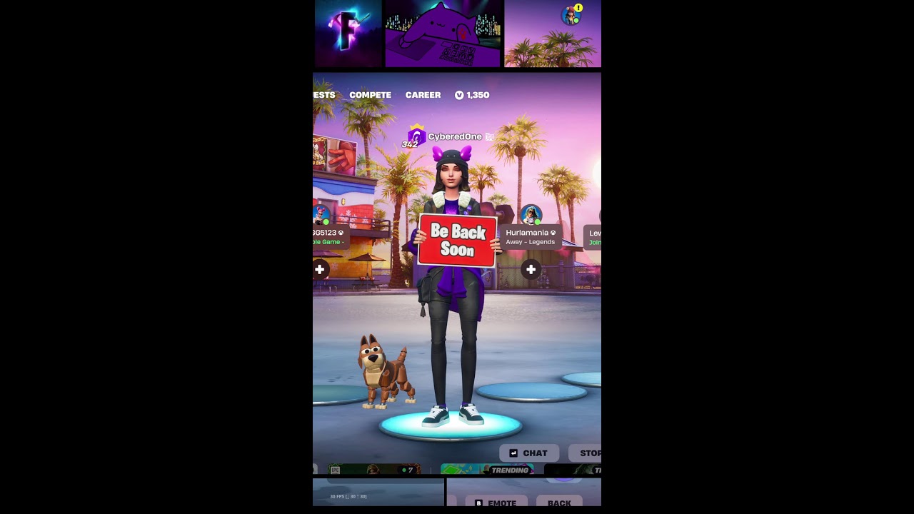 FN C7S1W13 Dual Streaming on YT! ZB BR OG Reload Blitz #fortnite #gaming #games