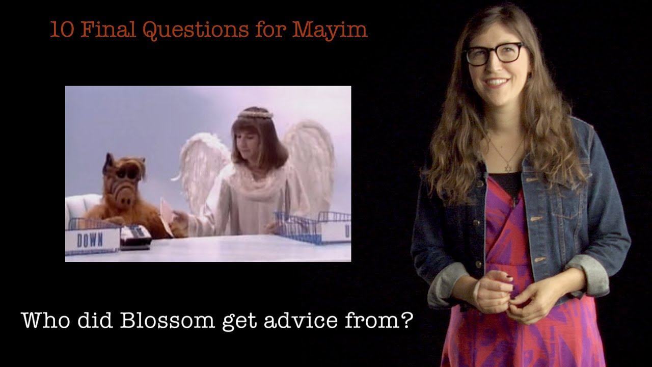 10 Final Questions for Mayim Bialik
