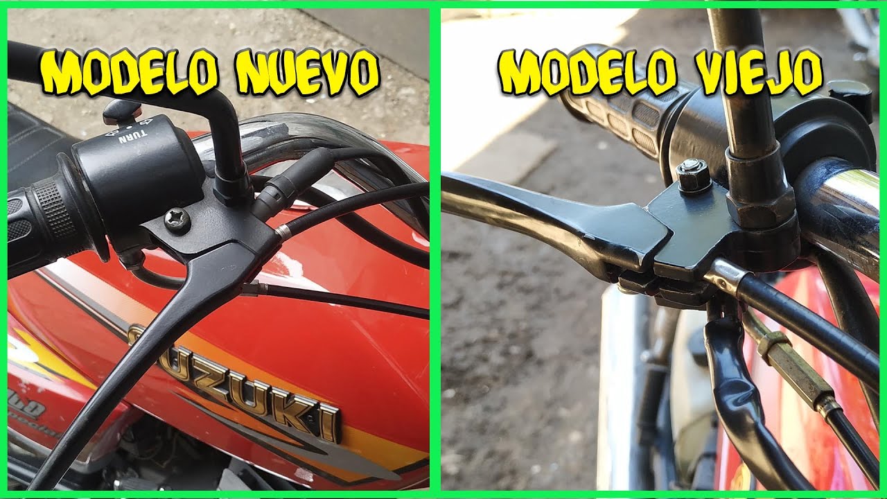 Luz de Freno delantero Sin cambiar el Manillar
