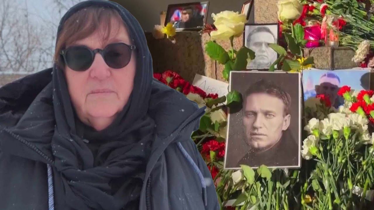 Navalny's Mother Pleads With Putin for Her Son's Body