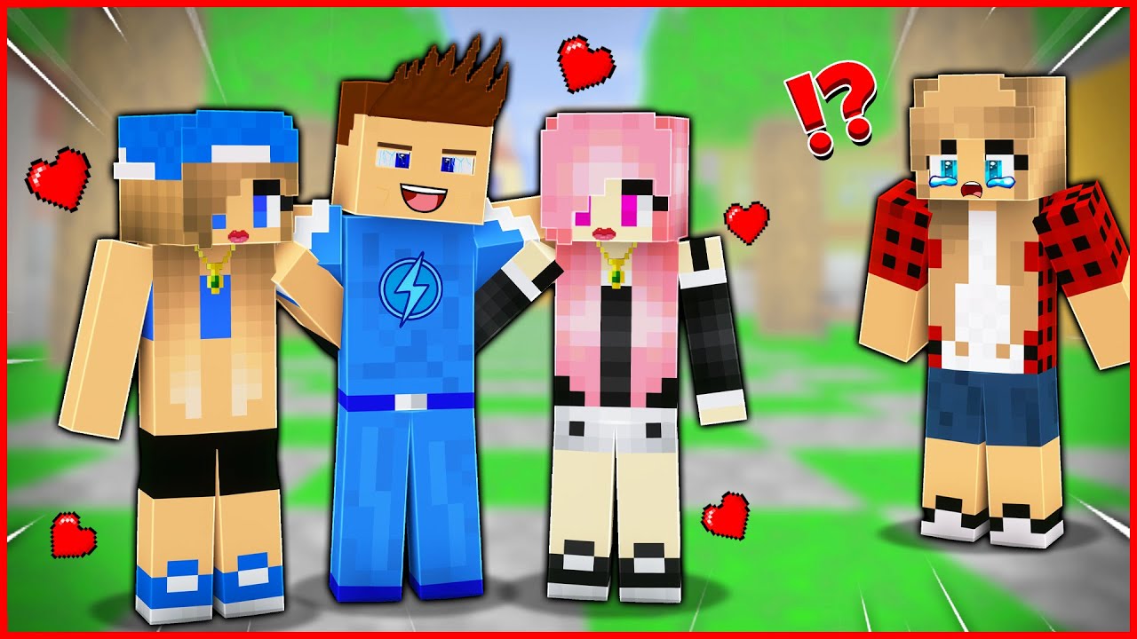 SÜPER KEREM KOMİSER ASLI POLİSİ ALDATIYOR! 😱 - Minecraft ZENGİN FAKİR HAYATI