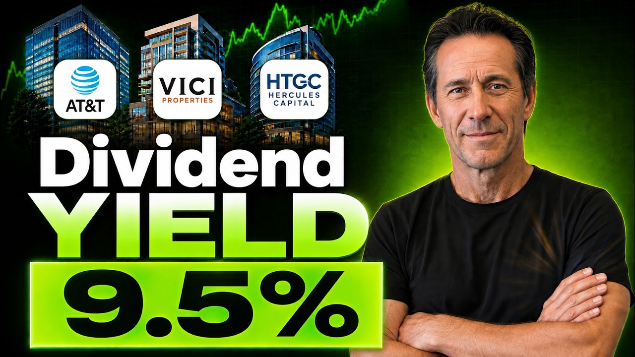 AT&T, VICI, and HTGC: 3 Yields From 4.4% to 9.5%, Ranked by Risk