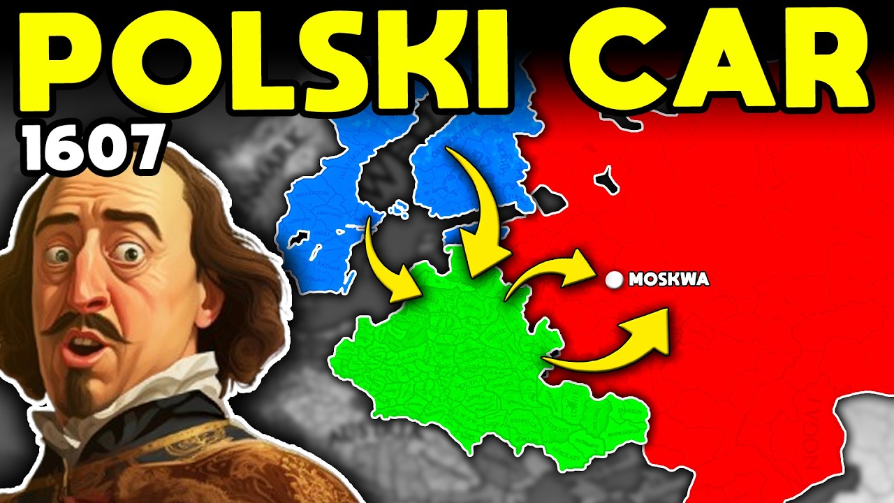 Polska ZMARNOWANA Szansa Na Podbój ROSJI! Historia Alternatywna