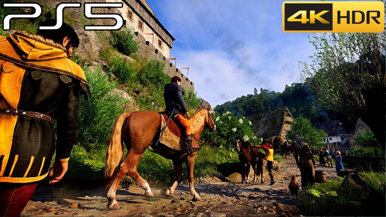 Kingdom Come: Deliverance PS5 (4K HDR) Gameplay - 2160p