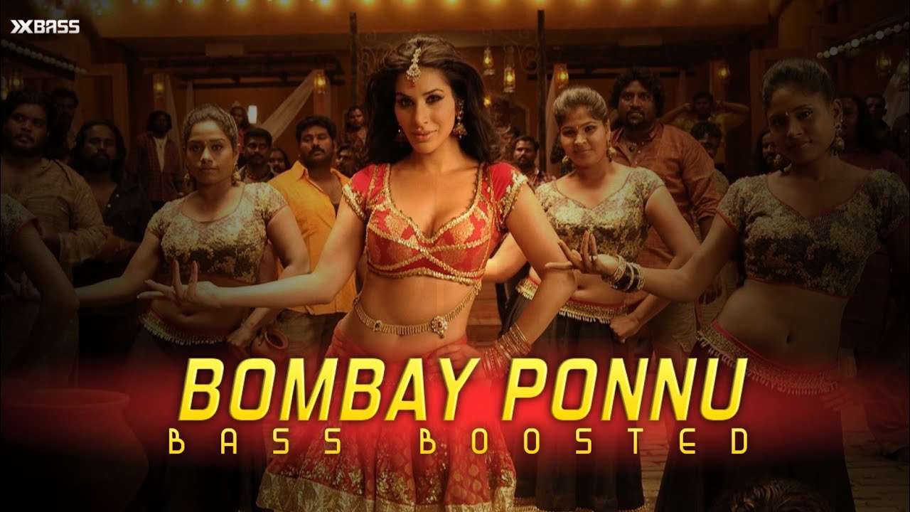 Bombay Ponnu | BASS BOOSTED AUDIO | Vedi | Vishal | Sameera Reddy | Vijay Antony