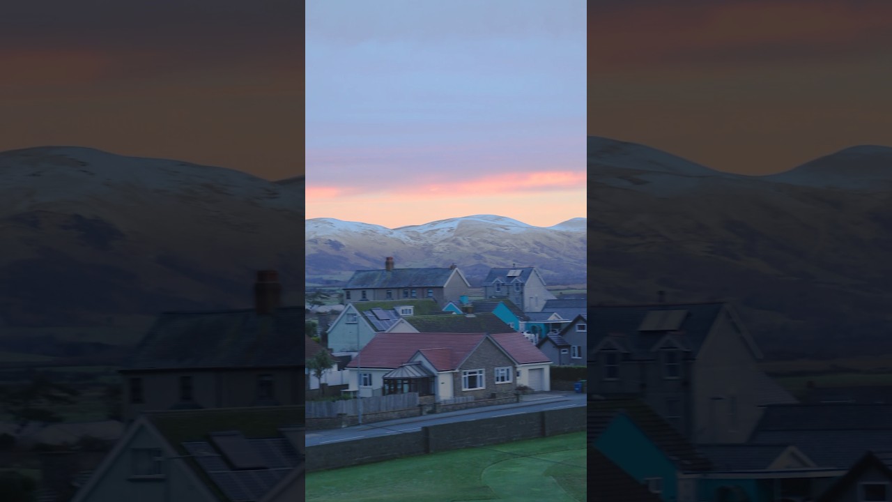 Waking up with this view. ❤️🏴󠁧󠁢󠁷󠁬󠁳󠁿 