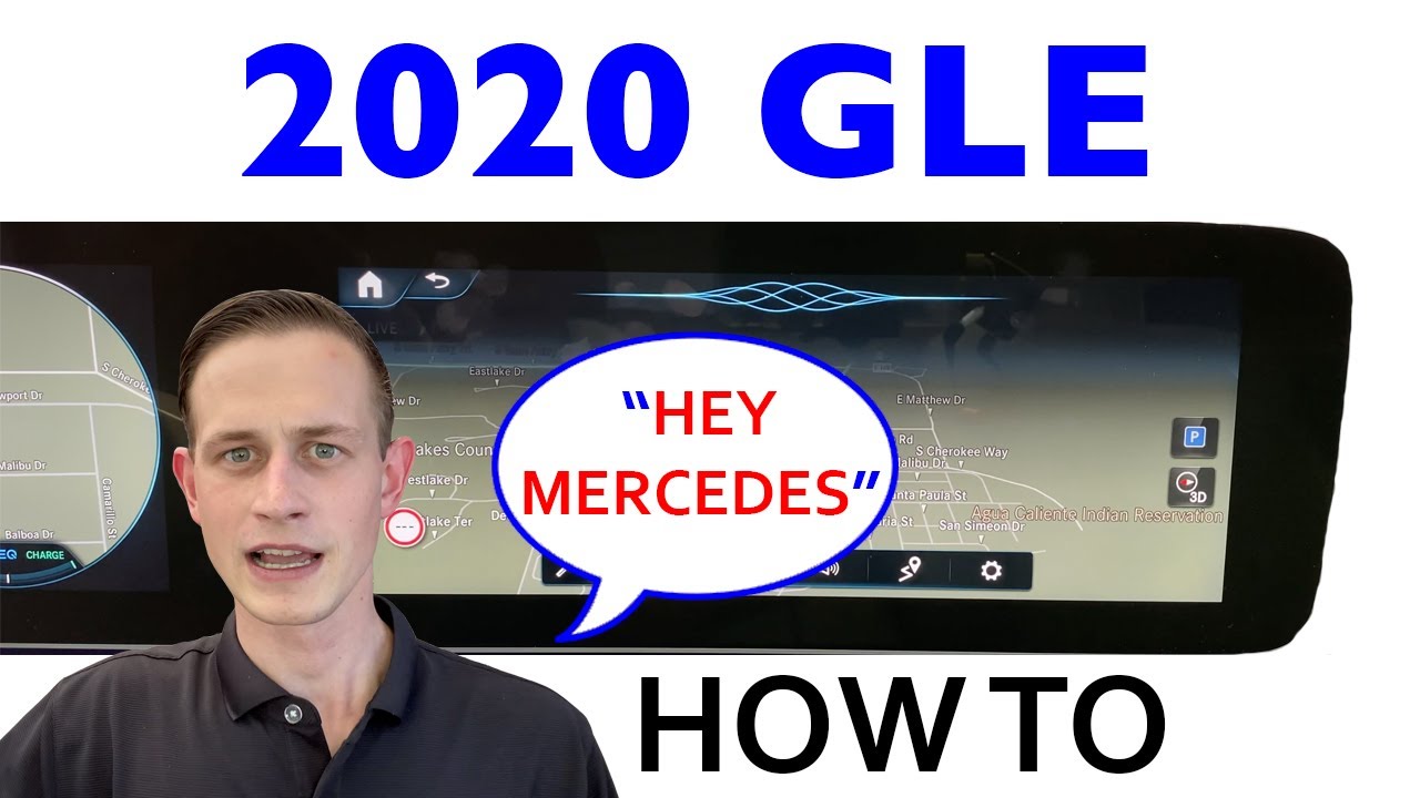 Mercedes University: 2020 GLE (Hey Mercedes) MBUX LINGUATRONIC Pt.8