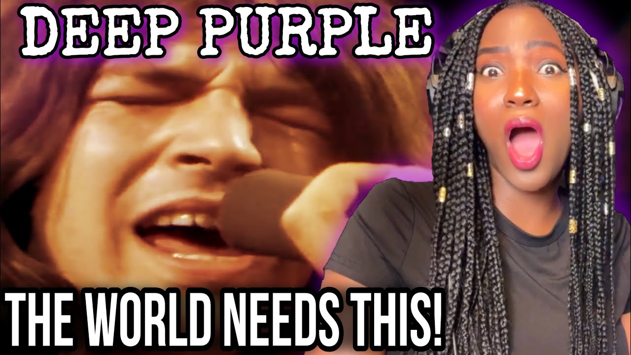 WOW! Deep Purple - “Child In Time”  SINGER FIRST TIME REACTION