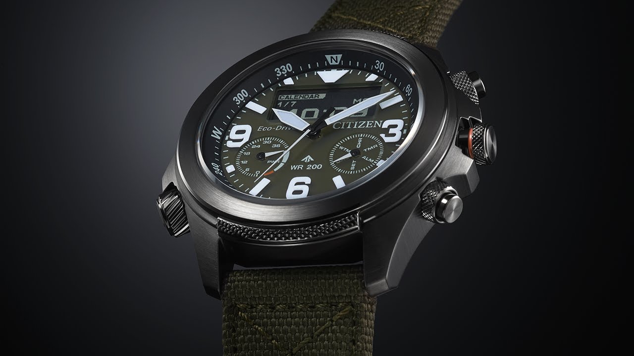 Citizen Promaster Land U822
