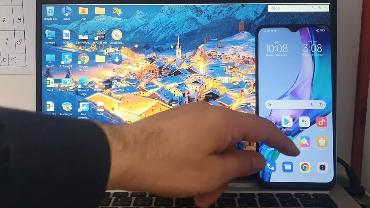 Redmi 9T Frp bypass with Latest Updates on Unlocktool done  by Jadoon Mobile Tech 