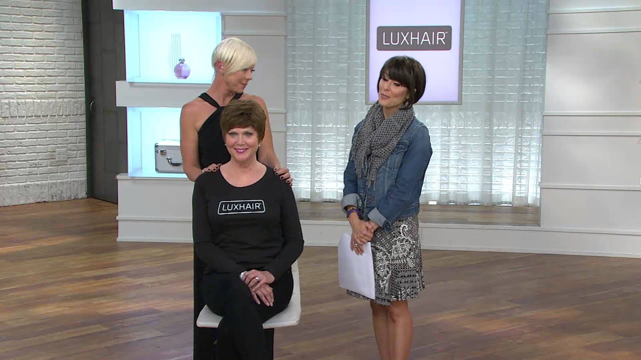 LUXHAIR HOW by Tabatha Coffey Pixie Cut Wig with Amy Stran