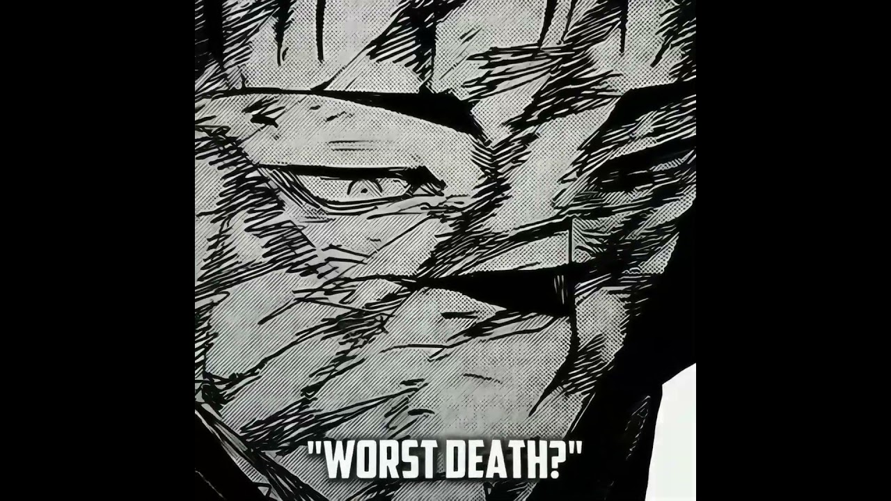 Worst Death In JJK - Jujutsu Kaisen Manga Edit #jujutsukaisen #jjk #edit #nanami