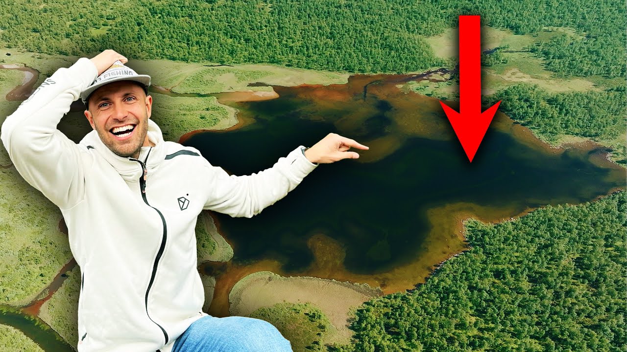 Vi blev UTMANADE på gädd- och öringfiske i fjällen!