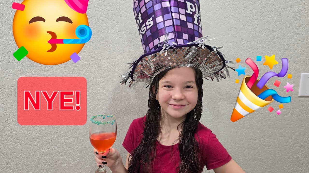 Поиск леденцов 🍭Сумасшедшая шляпа 🎩Приготовление коктейлей «Ширли Темпл» 🍒С Новым годом! 🥳