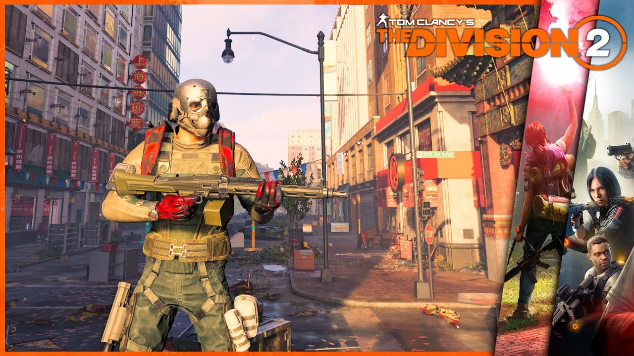 Прокачка ЧАСОВ + ФАРМ чертежей ⚡  Начать всё с чистого листа ⚡ Tom Clancy’s The Division 2