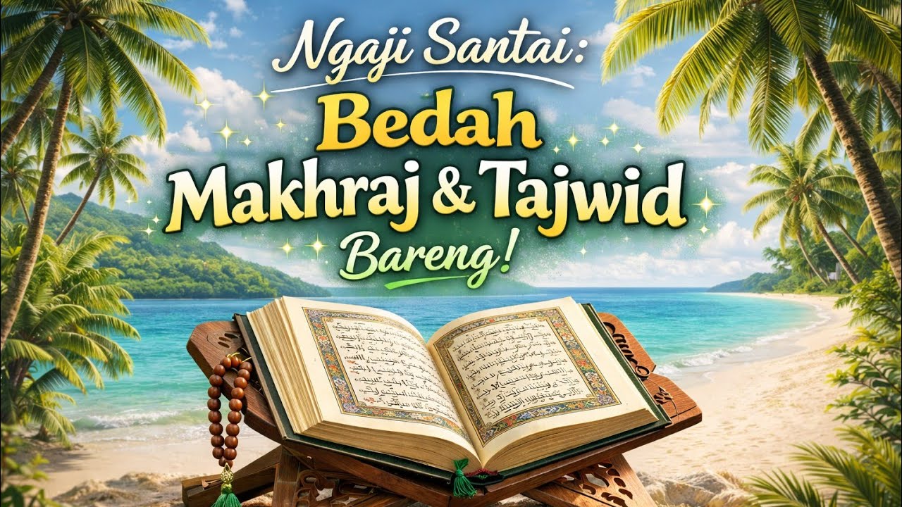 🔴 LIVE Belajar Ngaji Al-Qur'an. 22-02-2026