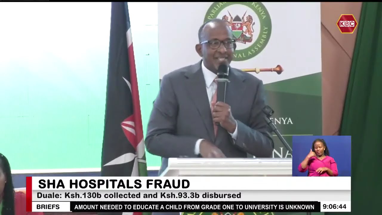 Over 1,000 hospitals closed for SHA fraud