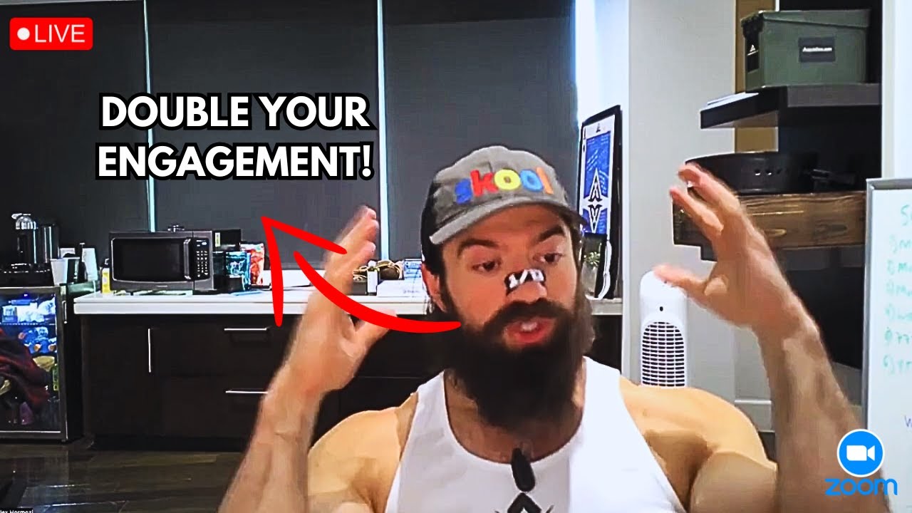 How To Increase Engagement In Your Online Community | Alex Hormozi Q&A