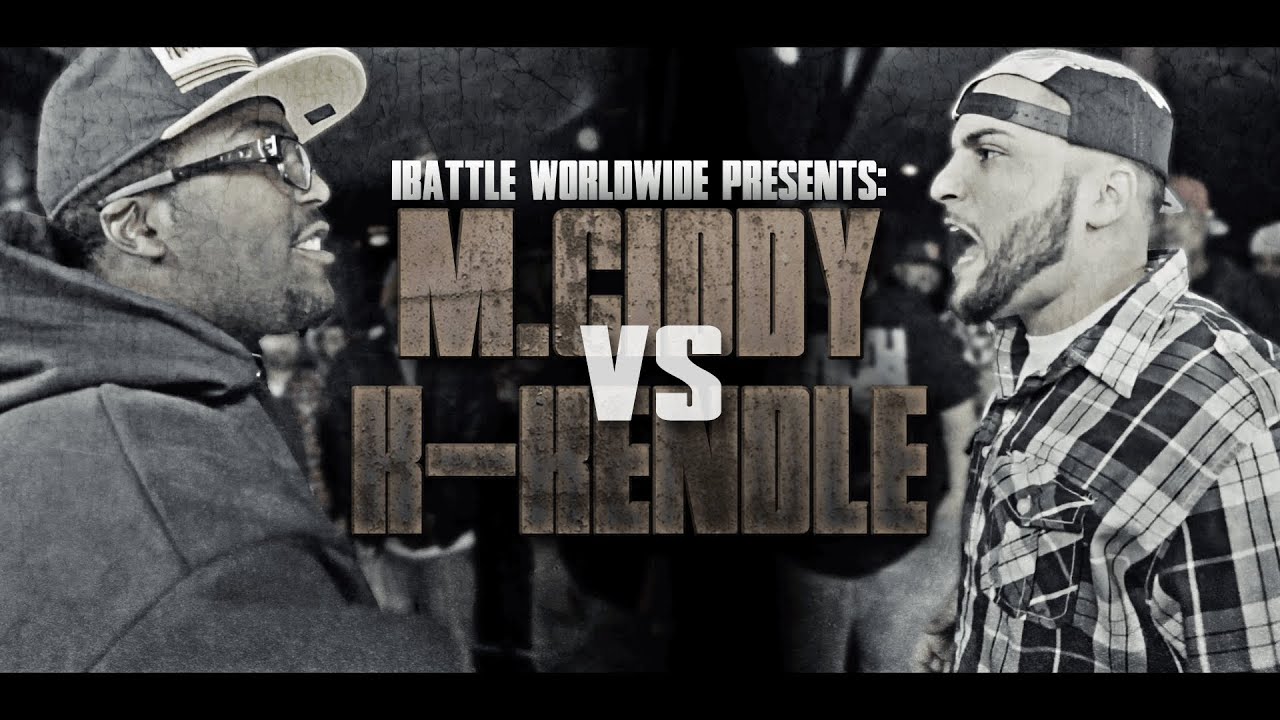 M CIDDY vs K KENDLE - iBattleTV