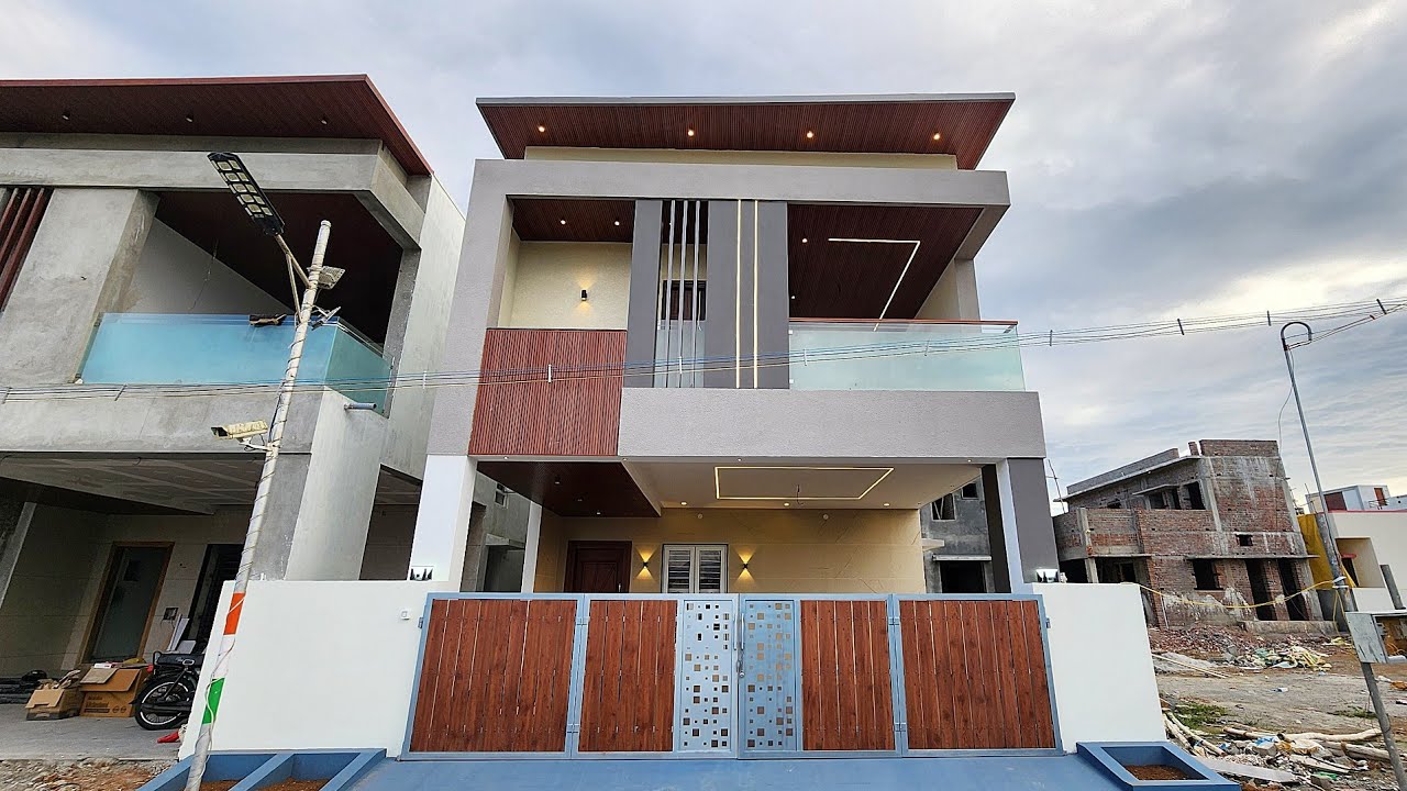 3BHK house for sale in Karamadai Coimbatore  3.5 சென்டில் Architect Design கட்டப்பட்ட Luxury வீடு.