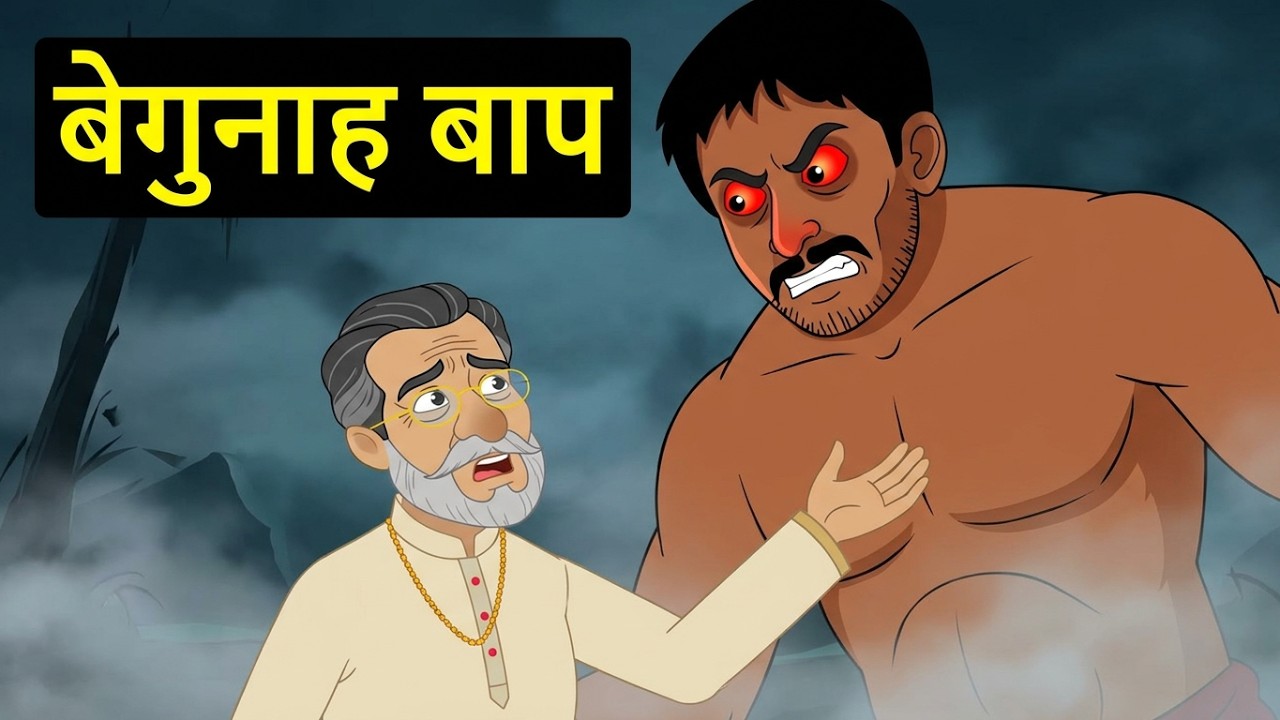 राक्षस बेटा और बेगुनाह बाप | Hindi Kahaniya | Jadui kahani | Moral Story | Soro Story